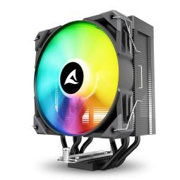 Ventilador cpu sharkoon a40 rgb 120mm negro