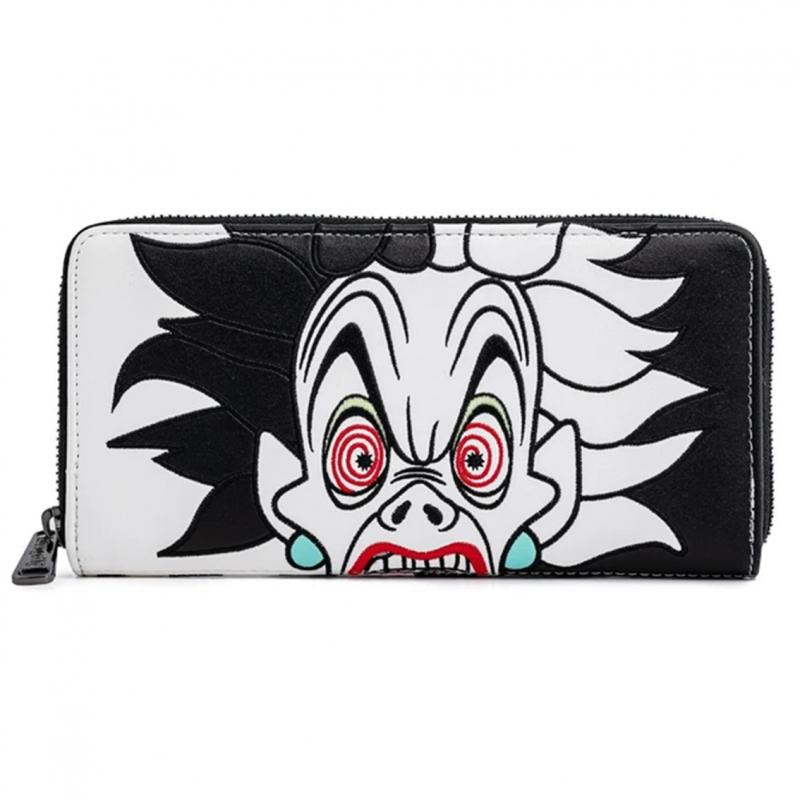 Cartera loungefly disney villanos 101 dalmatas cruella de vil - Imagen 1