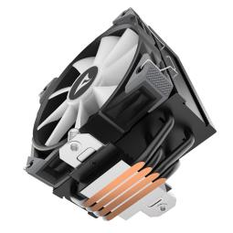 Ventilador cpu sharkoon a40 rgb 120mm negro