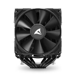 Ventilador cpu sharkoon a60 120mm negro