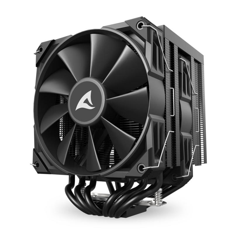 Ventilador cpu sharkoon a60 120mm negro