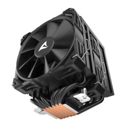 Ventilador cpu sharkoon a60 120mm negro