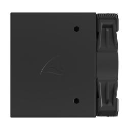 Ventilador cpu sharkoon a60 120mm negro