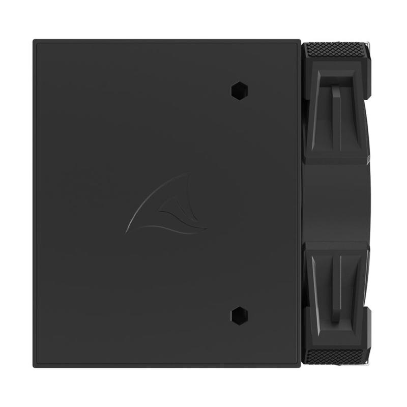 Ventilador cpu sharkoon a60 120mm negro