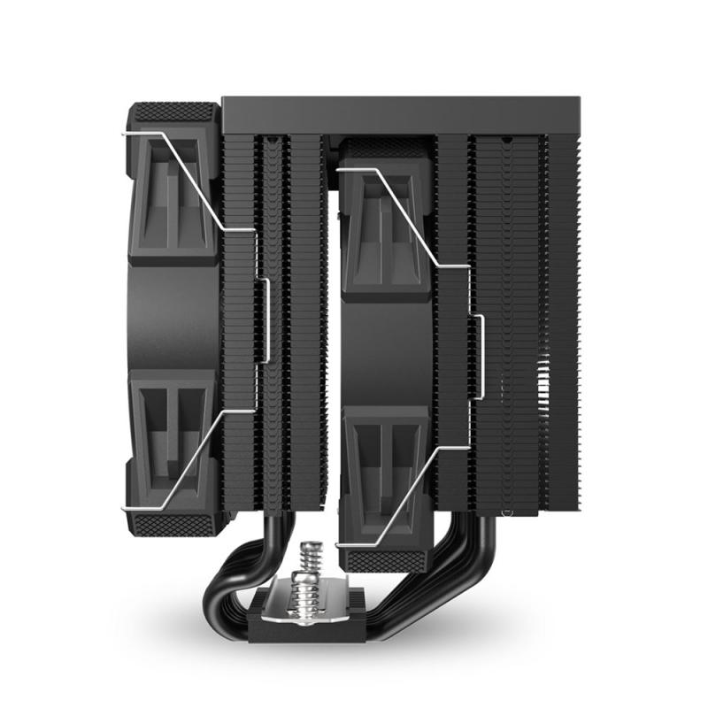 Ventilador cpu sharkoon a60 120mm negro