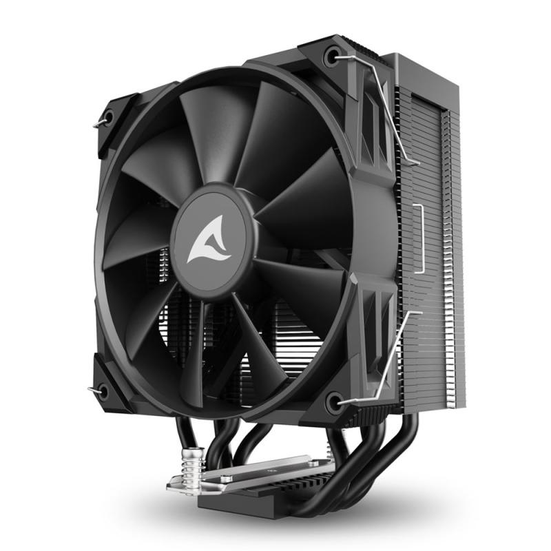 Ventilador cpu sharkoon a40 120mm negro