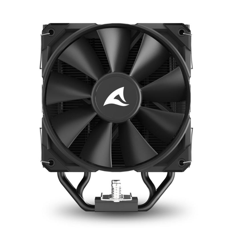 Ventilador cpu sharkoon a40 120mm negro