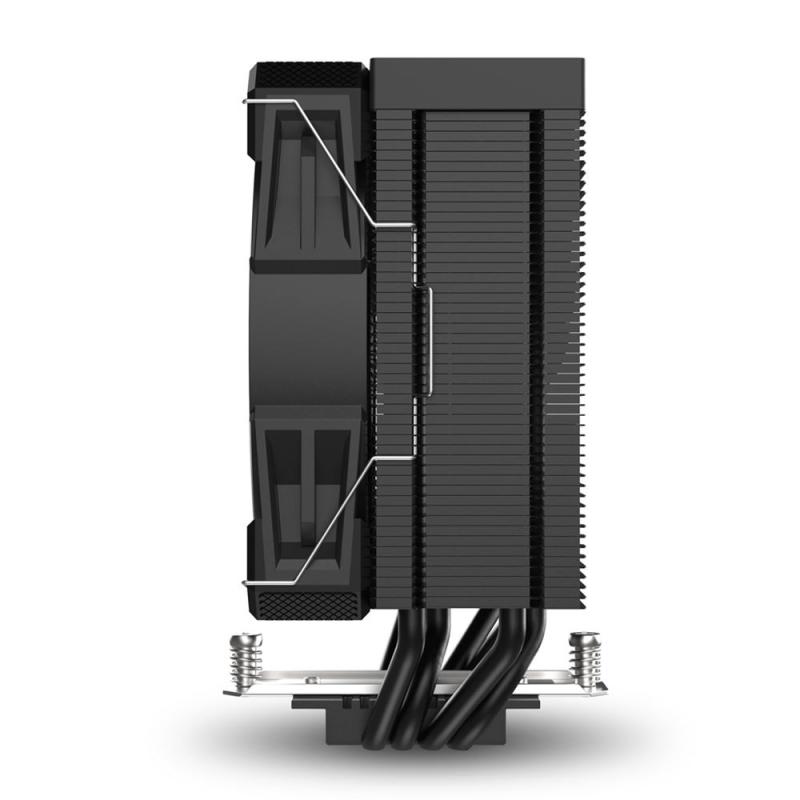 Ventilador cpu sharkoon a40 120mm negro