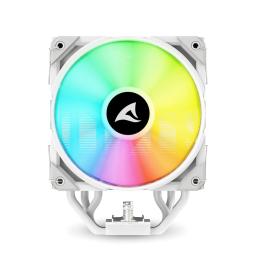 Ventilador cpu sharkoon a50 rgb 120mm blanco
