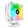 Ventilador cpu sharkoon a50 rgb 120mm blanco