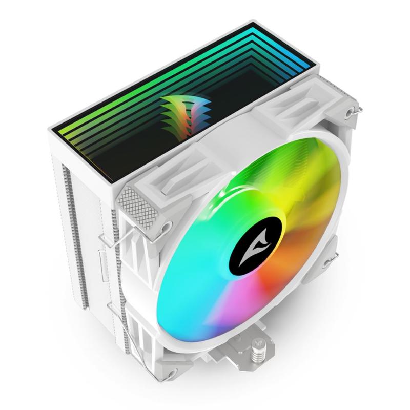 Ventilador cpu sharkoon a50 rgb 120mm blanco