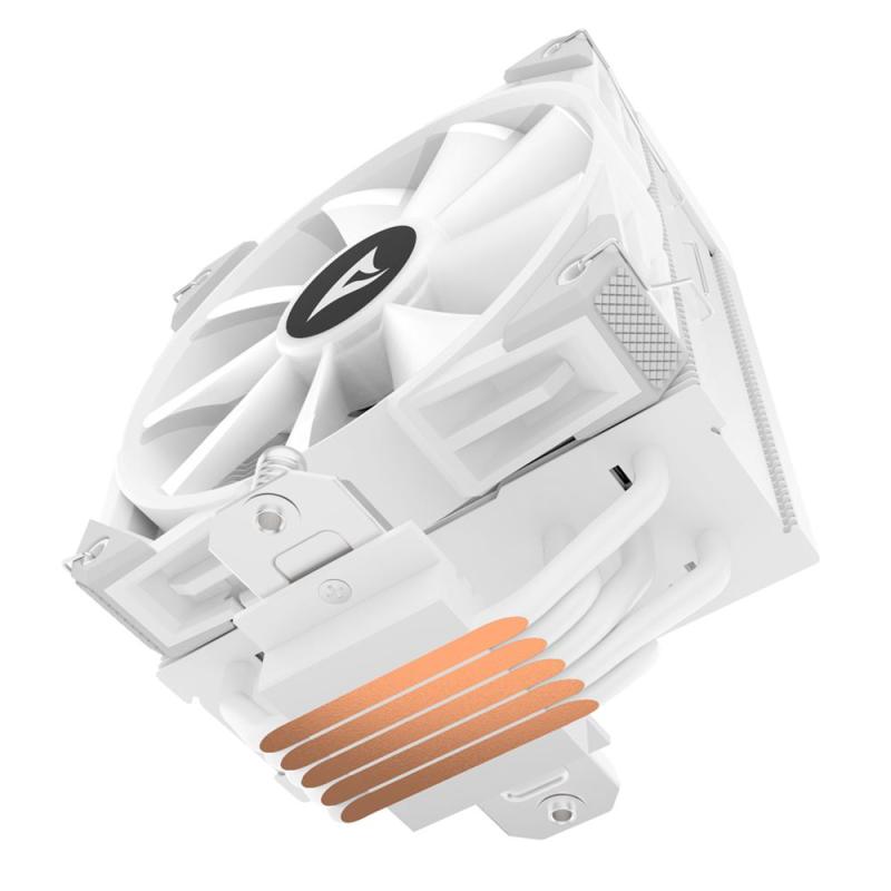 Ventilador cpu sharkoon a50 rgb 120mm blanco