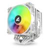 Ventilador cpu sharkoon a60 rgb 120mm blanco