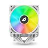 Ventilador cpu sharkoon a60 rgb 120mm blanco