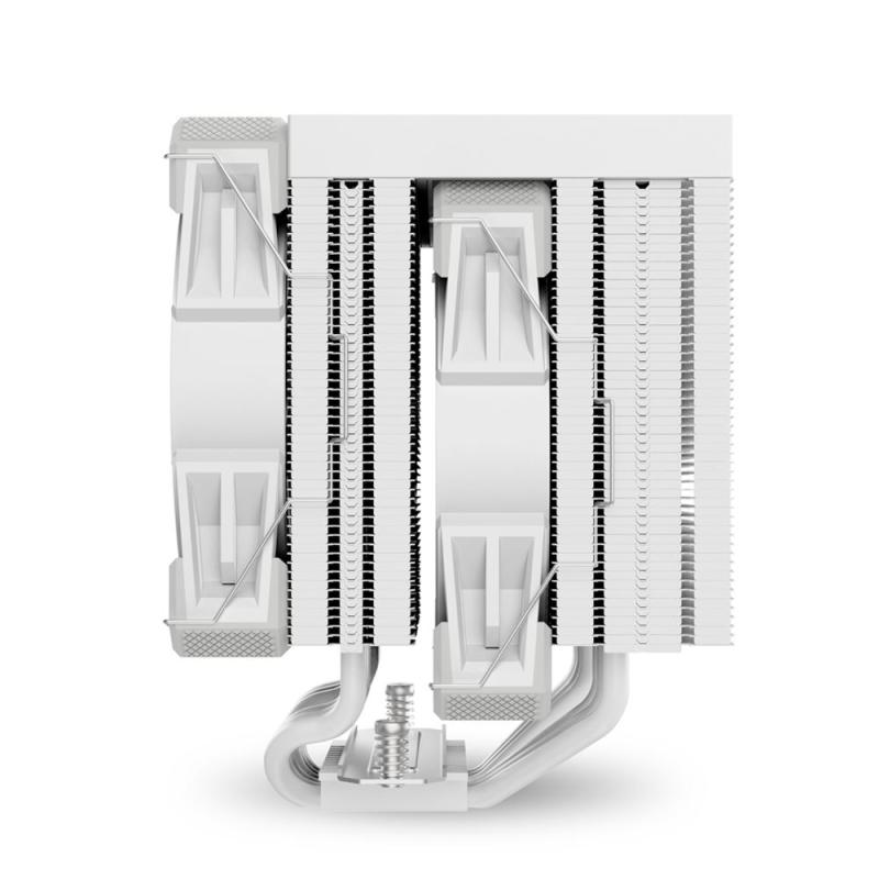 Ventilador cpu sharkoon a60 rgb 120mm blanco