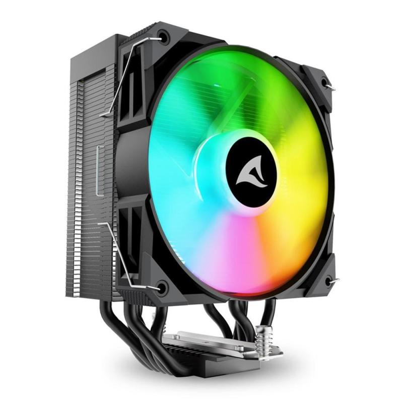 Ventilador cpu sharkoon a50 rgb 120mm negro