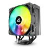 Ventilador cpu sharkoon a50 rgb 120mm negro