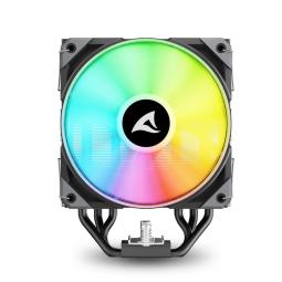 Ventilador cpu sharkoon a50 rgb 120mm negro