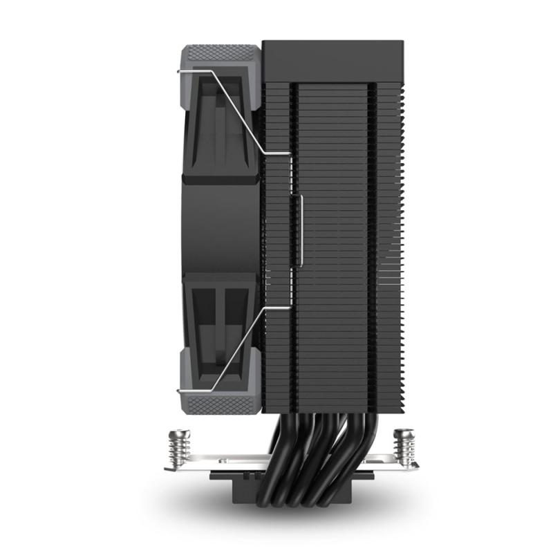 Ventilador cpu sharkoon a50 rgb 120mm negro