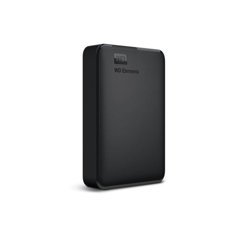 Disco duro externo hdd wd western digital wdbhjs0060bbk elements 6tb usb 3.1 negro