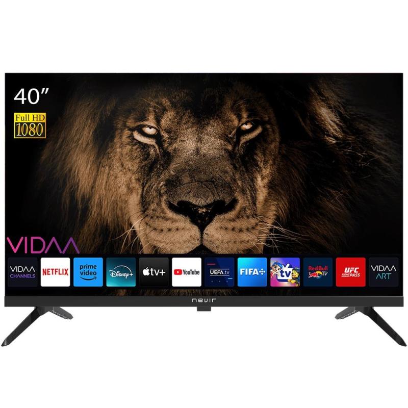 Tv nevir 40 pulgadas led fhd - nvr - 8079 - 40fhd2sb - sman - smart tv