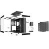 Caja ordenador gaming bequiet light base 900 dx e - atx argb vidrio negra