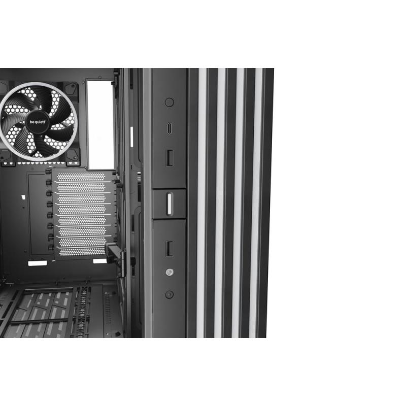 Caja ordenador gaming bequiet light base 900 dx e - atx argb vidrio negra