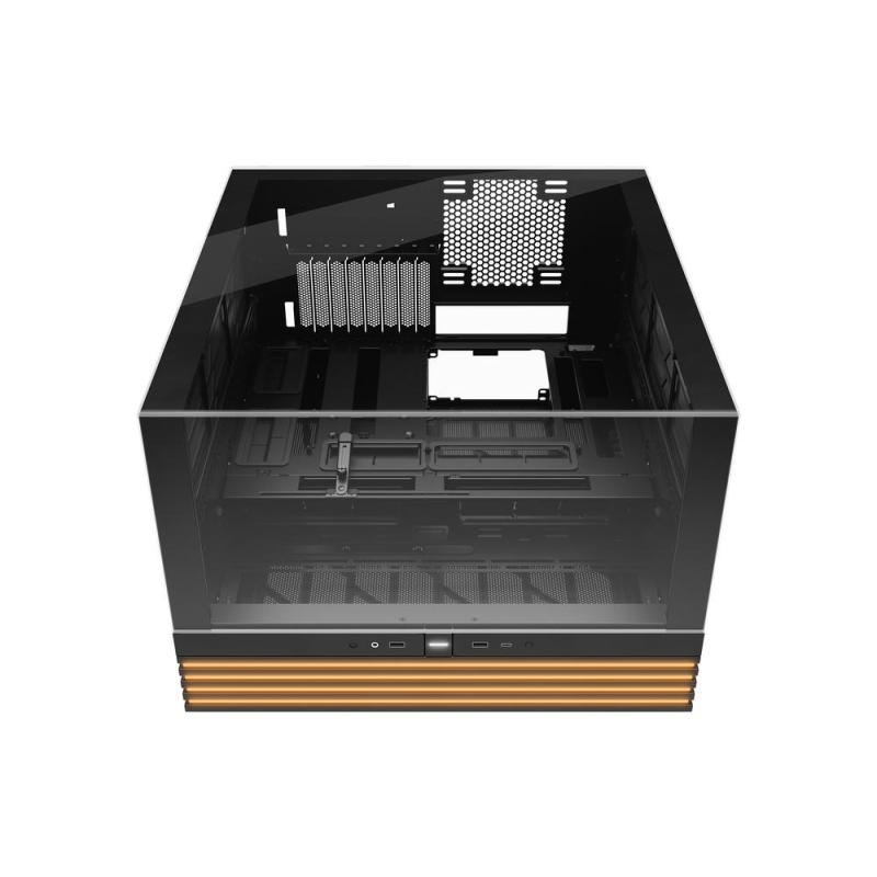 Caja ordenador gaming bequiet light base 900 dx e - atx argb vidrio negra