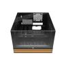 Caja ordenador gaming bequiet light base 900 dx e - atx argb vidrio negra