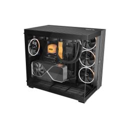 Caja ordenador gaming bequiet light base 900 dx e - atx argb vidrio negra