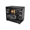 Caja ordenador gaming bequiet light base 900 dx e - atx argb vidrio negra