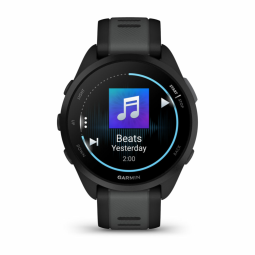 Smartwatch garmin forerunner 165 music negro gris