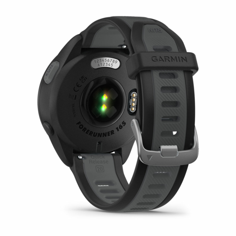 Smartwatch garmin forerunner 165 music negro gris
