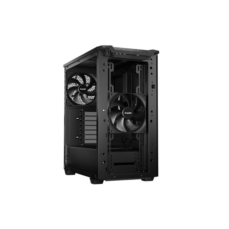 Caja ordenador bequiet pure base airflow 501 atx negra