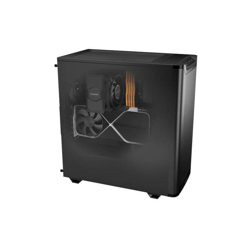Caja ordenador bequiet pure base airflow 501 atx negra