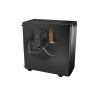 Caja ordenador bequiet pure base airflow 501 atx negra