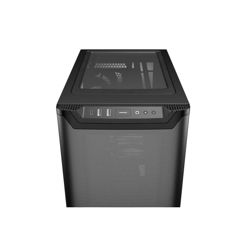 Caja ordenador bequiet pure base airflow 501 atx negra