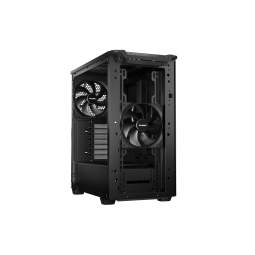 Caja ordenador bequiet pure base airflow 501 atx cristal templado negra