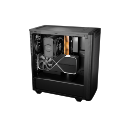 Caja ordenador bequiet pure base airflow 501 atx cristal templado negra