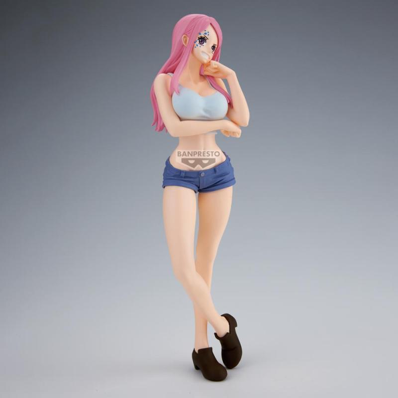 Figura banpresto one piece glitter & glamours jewelry bonney