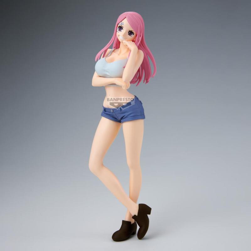 Figura banpresto one piece glitter & glamours jewelry bonney
