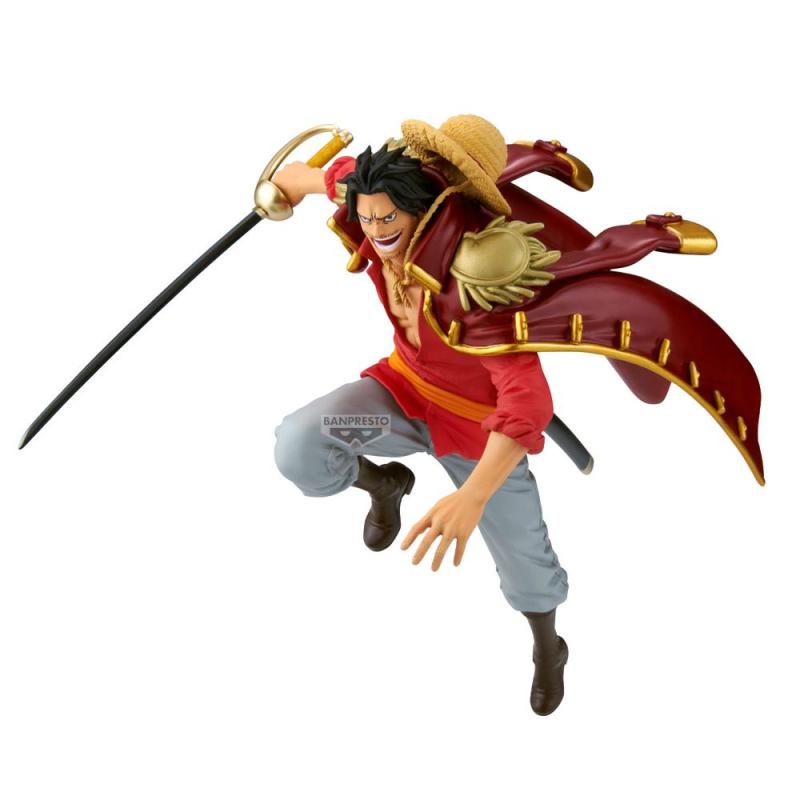 Figura banpresto one piece battle record collection gol d.roger