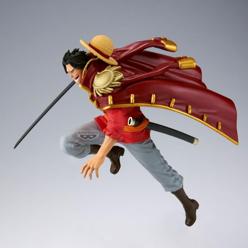 Figura banpresto one piece battle record collection gol d.roger