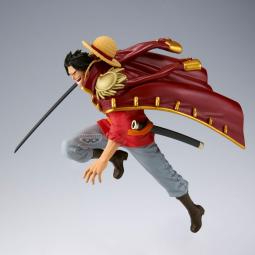 Figura banpresto one piece battle record collection gol d.roger