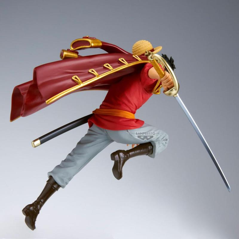 Figura banpresto one piece battle record collection gol d.roger