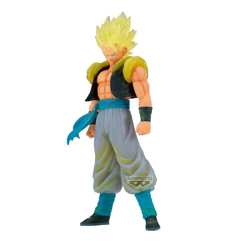 Figura banpresto dragon ball super clearise gogeta & vegito (a:gogeta)