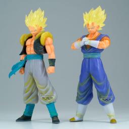 Figura banpresto dragon ball super clearise gogeta & vegito (a:gogeta)