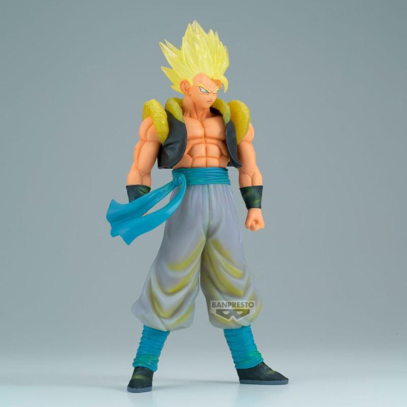 Figura banpresto dragon ball super clearise gogeta & vegito (a:gogeta)