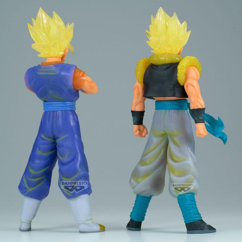 Figura banpresto dragon ball super clearise gogeta & vegito (a:gogeta)