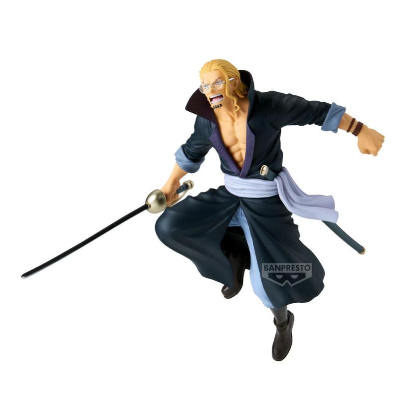 Figura banpresto one piece battle record collection silvers rayleigh